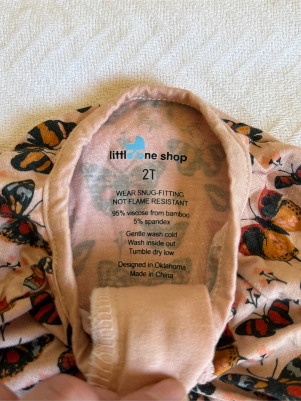 Little One Shop Co. Bamboo Sleeper